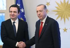 Cumhurbaşkanı Erdoğan, Kosova Başbakanı Kurti'yi kabul etti