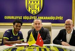 MKE Ankaragücü, Joao Milson'u kadrosuna kattı