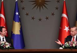 Cumhurbaşkanı Erdoğan: Kosova ve Sırbistan arasındaki diyalogu destekliyoruz