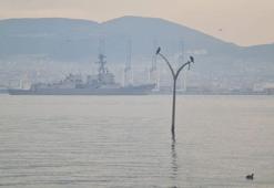 ABD savaş gemisi, İzmit Körfezi’nde