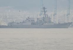 ABD savaş gemisi, İzmit Körfezi’nde