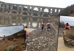 İstanbul barajlarından 26 ton atık çıktı