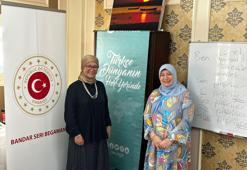 Güneydoğu Asya ülkesi Brunei’deki merkezde Türkçe öğreniyorlar