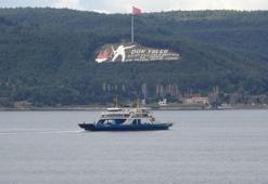 Bozcaada ve Gökçeada'ya 2 gün feribot seferi yok