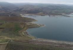 Naip Barajı'nın doluluk oranı yüzde 28’e geriledi