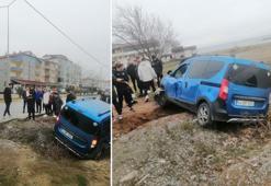 Amatör futbolcuların bulunduğu araç kaza yaptı: 6 yaralı
