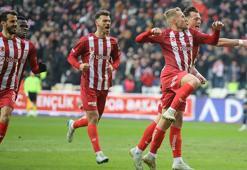 Sivasspor - Beşiktaş: 1-0