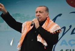 Cumhurbaşkanı Erdoğan: Türkiye'nin ayağına tekrar prangalar vuramayacaksınız