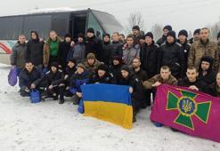Ukrayna, 116 savaş esirini geri aldı