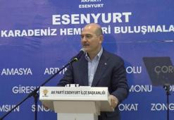 Bakan Soylu Esenyurt-Karadeniz Buluşması'na katıldı