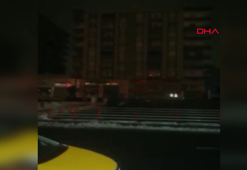 Diyarbakır'da 8 katlı bina böyle yıkıldı