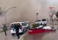 Gaziantep'te artçı deprem sonrası 10 katlı bina yıkıldı