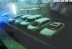 Diyarbakır'da 8 katlı binanın yıkılma anı kamerada