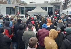 Ankara'da Kızılay'ın kan merkezlerinde yoğunluk