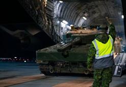 Kanada'nın gönderdiği ilk Leopard tankı, Polonya’ya ulaştı