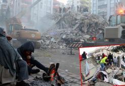 Deprem felaketinde zamanla yarış sürüyor