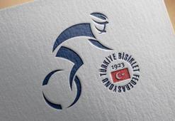 Türkiye Bisiklet Federasyonu'ndan 400 bin TL ve 500 mont desteği