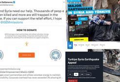 Uluslararası kuruluşlar, Türkiye ve Suriye için yardım kampanyası başlattı