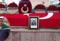 Deprem şehidi Piyade Er Sümbül, Çorum’da toprağa verildi
