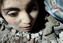 Suriyeli Asya 30 saat sonra enkazdan çıkarıldı