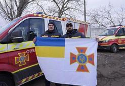 Ukrayna’nın 90 kişilik ekibi yola çıktı