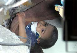 Arif Kaan, 43 saat sonra kurtarıldı