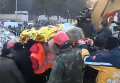 Kahramanmaraş'ta otel enkazından 52 saat sonra yaralı kurtarıldı