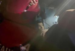 Hatay'da mucize kurtuluş; Ömer enkazdan 49 saat sonra çıkarıldı