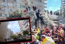 Adana'da Sinem Apartmanı'nın yıkılma anı kamerada