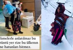 'Karadeniz'in Nene Hatunları'ndan depremzedelere yardım eli