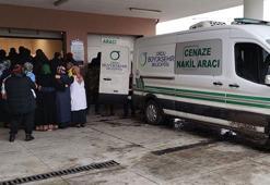 Depremde hayatını kaybeden 10 kişinin cenazesi memleketleri Ordu'ya getirildi