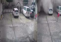 Adana'da, Sinem Apartmanı'nın yıkılma anı kamerada