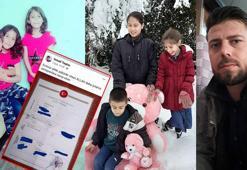 4 gün önce satın aldıkları evin enkazında eşi ve 3 çocuğuyla can verdi