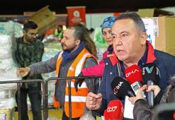 Antalya Büyükşehir Belediye Başkanı Böcek: İtfaiye ekibimiz depremde 62 canı kurtardı