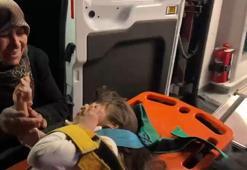 Küçük Fatma, 61 saat sonra enkazdan sağ kurtarıldı
