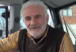 Operatörleri deprem bölgesine gönderdi, kardan kapanan yolları kendisi açtı