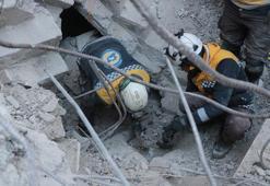 Suriye’de arama-kurtarma çalışmaları tüm hızıyla devam ediyor