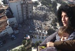 Hatay'da yıkılan hastane ek binasında umutlu bekleyiş