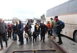 Afet bölgelerinden ayrılan depremzedeler, Eskişehir’e ulaştı
