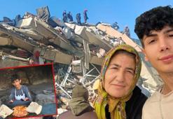 Fenomen Taha Duymaz, kız kardeşi ve yakınlarıyla enkazda kalmış