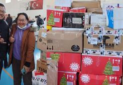 Antalya'da yaşayan Çinli'den depremzedelere destek