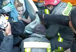 15 yaşındaki Nalan, 85 saat sonra enkazdan çıkarıldı