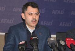Bakan Kurum: Cumhuriyet tarihinin en büyük afet konut seferberliğini başlattık