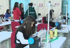 İstanbul'da meslek liseleri depremzedeler için üretiyor