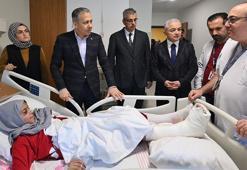 Vali Yerlikaya: 1616 hastamızdan 854'ü taburcu oldu