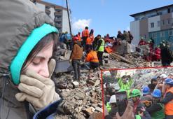 İskenderun'da 102'nci ve 107'nci saatte aynı enkazdaki 9 kişiden 8'i kurtarıldı