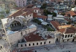 Antakya'daki 14 asırlık Habib-i Neccar Camisi depremde yıkıldı