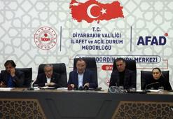 Bakan Bozdağ, Diyarbakır'daki deprem bilançosunu açıkladı; 255 ölü, 901 yaralı