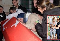 Hatay’da depremde hayatını kaybeden Uzman Çavuş toprağa verildi