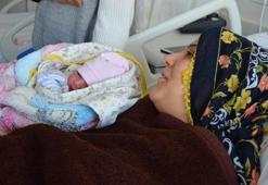 Depremzede anneler doğum yaptı: Elisa Mucize, Masal ve Gülneva dünyaya geldi